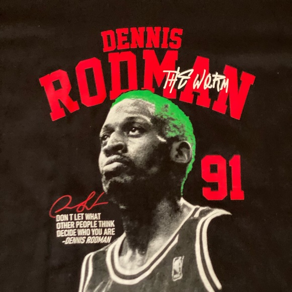 Dennis Rodman #91 #Bulls size XL - Picture 5 of 5